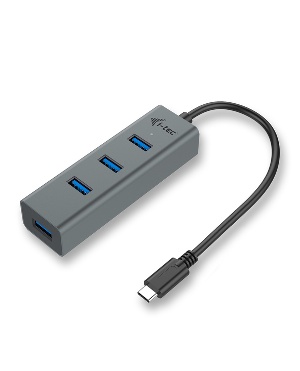 i-tec Metal USB-C HUB 4 Port
