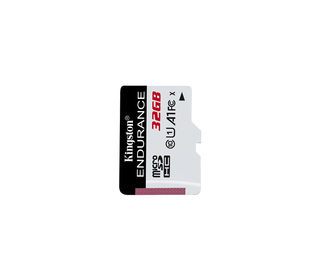 Kingston Technology High Endurance 32 Go MicroSD UHS-I Classe 10