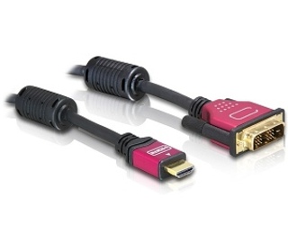 DeLOCK HDMI - DVI Cable 1.8m male / male 1,8 m DVI-D