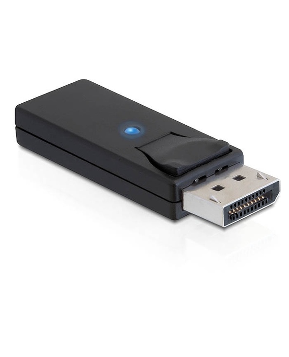 DeLOCK 65258 changeur de genre de câble Displayport 1.1 HDMI Noir