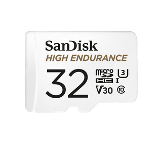 SanDisk High Endurance 32 Go MicroSDHC UHS-I Classe 10