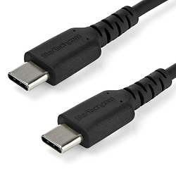 StarTech.com Câble USB-C vers USB-C de 2 m - Noir