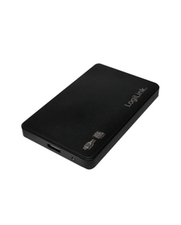 LogiLink UA0256 Boîtier de disques de stockage Boîtier HDD Noir 2.5"