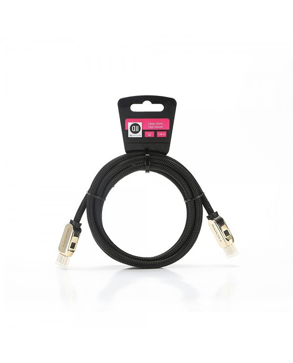 D2 Diffusion D2HDMI150NYCAV câble HDMI 1,5 m HDMI Type A (Standard) Noir