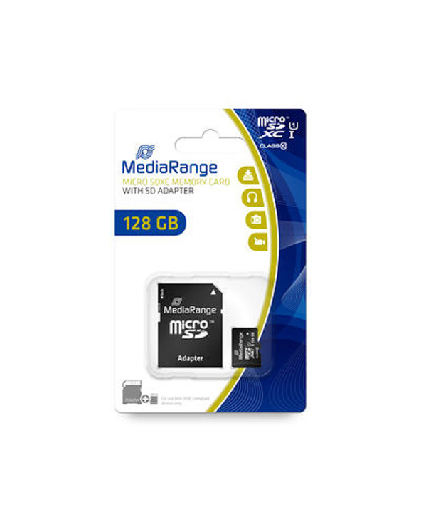 MediaRange MR945 mémoire flash 128 Go MicroSDXC UHS-I Classe 10