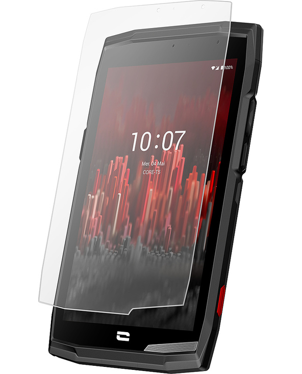 Crosscall CROSSXGLASSCORET5 écran et protection arrière de téléphones portables 1 pièce(s)
