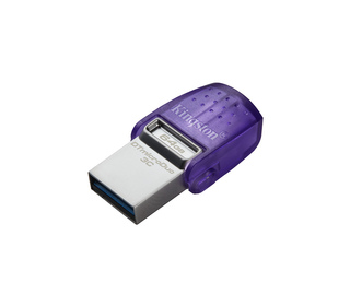 Kingston Technology DataTraveler 64 Go microDuo 3C 200 Mo/s dual USB-A + USB-C