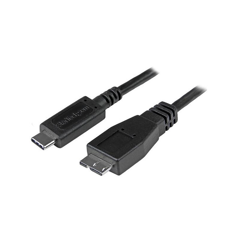 StarTech.com Câble USB 3.1 USB-C vers Micro-B de 1 m - M/M