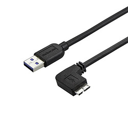StarTech.com USB3AU2MRS câble USB 2 m USB 3.2 Gen 1 (3.1 Gen 1) USB A Micro-USB B Noir