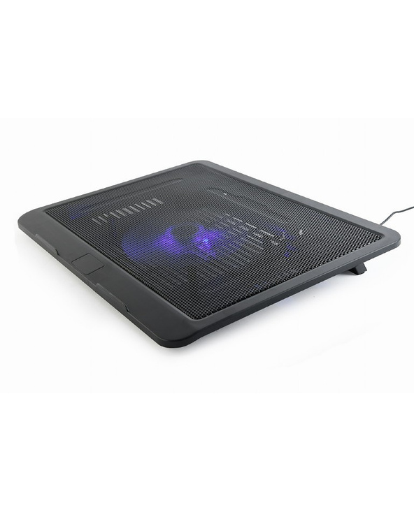 Gembird NBS-1F15-04 Support de livres Supports de Laptop Noir 38,1 cm (15")