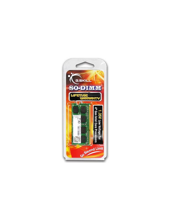 G.Skill 4GB DDR3-1600 module de mémoire 4 Go 1 x 4 Go 1600 MHz