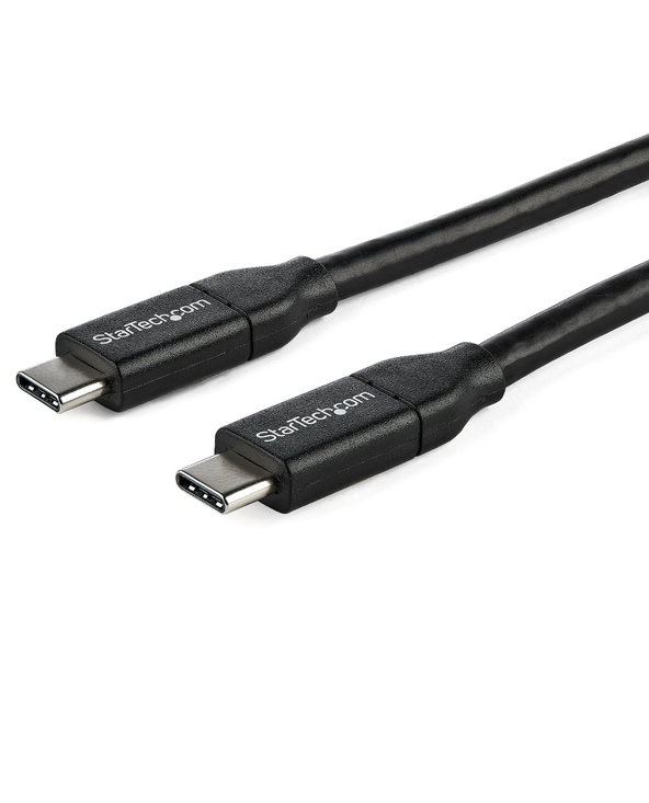 StarTech.com Câble USB-C vers USB-C avec Power Delivery 5A de 1 m - USB 2.0 - Noir