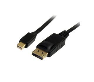 StarTech.com Câble Mini DisplayPort vers DisplayPort 1.2 de 3m - Câble Adaptateur Mini DisplayPort vers DisplayPort 4K x 2K UHD 