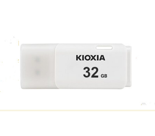 Kioxia TransMemory U202 lecteur USB flash 32 Go USB Type-A 2.0 Blanc