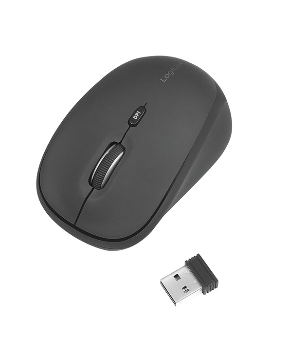 LogiLink ID0193 souris Bureau Droitier RF sans fil Optique 1600 DPI