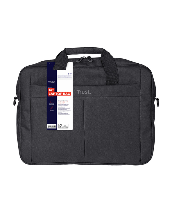 Trust Primo Sacoche de transport Primo pour ordinateur portable 16”