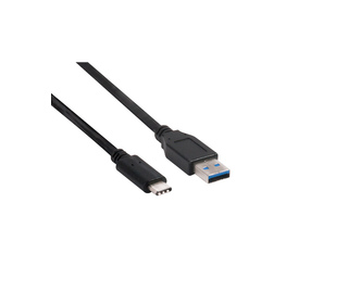 CLUB3D USB 3.1 Type-C to Type-A Cable 10Gbps PD 60W M/M 1m/3.28ft