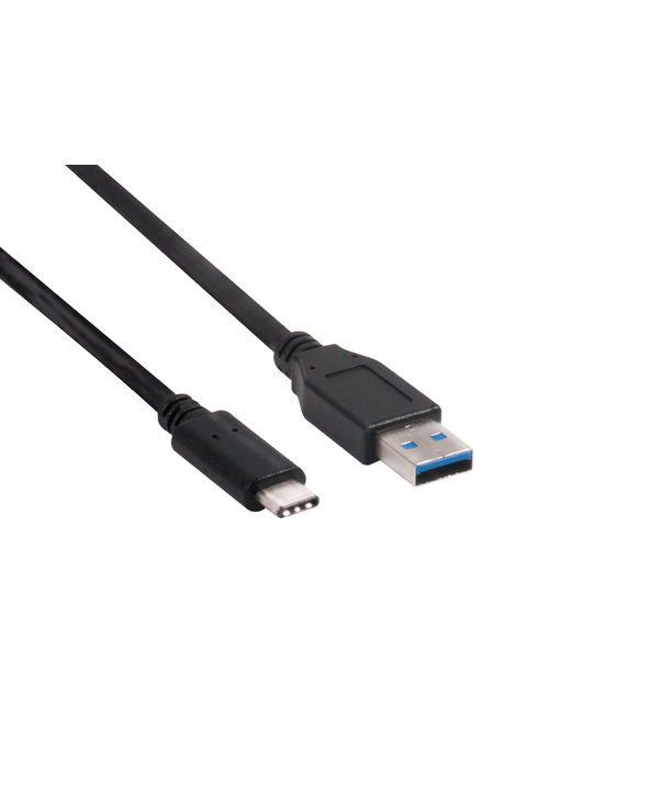CLUB3D USB 3.1 Type-C to Type-A Cable 10Gbps PD 60W M/M 1m/3.28ft