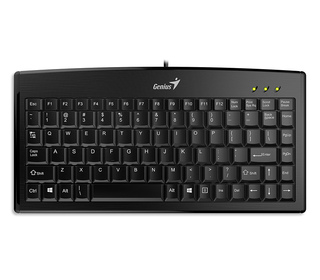 Genius Computer Technology LuxeMate 100 clavier Universel USB Noir