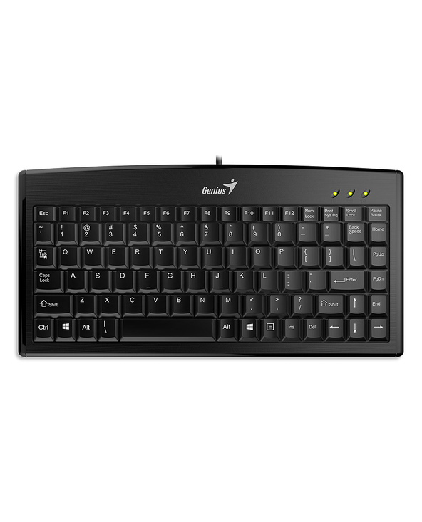Genius Computer Technology LuxeMate 100 clavier Universel USB Noir