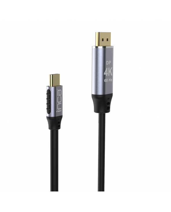 Inca ITCD-02TX câble HDMI 2 m HDMI Type A (Standard) USB Type-C Noir