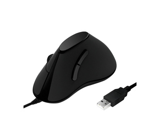 LogiLink ID0158 souris Bureau Droitier USB Type-A Optique 1000 DPI