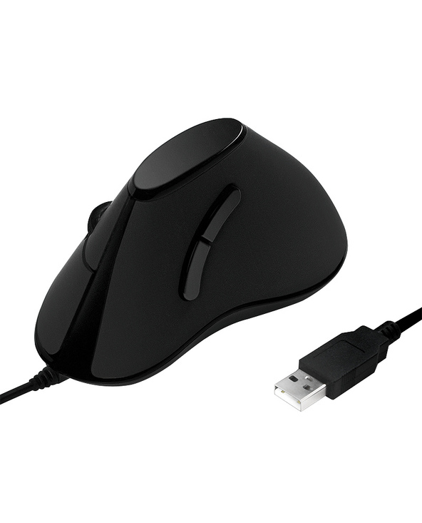 LogiLink ID0158 souris Bureau Droitier USB Type-A Optique 1000 DPI
