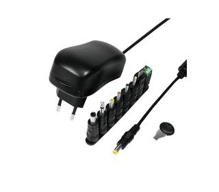 LogiLink PA0167 adaptateur de puissance & onduleur Intérieure 12 W Noir