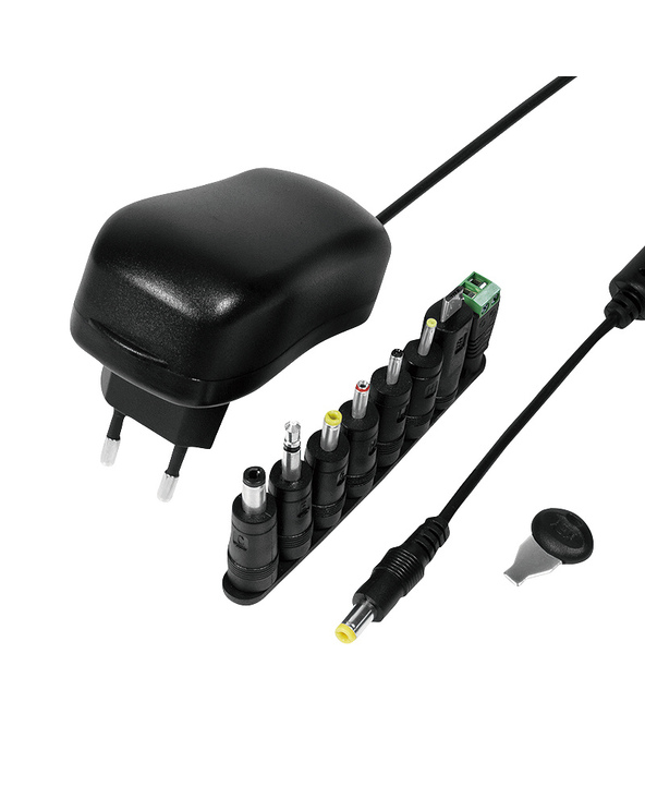 LogiLink PA0167 adaptateur de puissance & onduleur Intérieure 12 W Noir