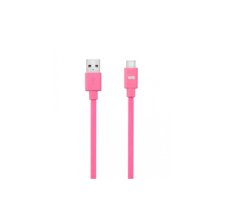 WE WEUSBCUSBPLAT100F31 câble USB 1 m USB 3.2 Gen 2 (3.1 Gen 2) USB C USB A Rose