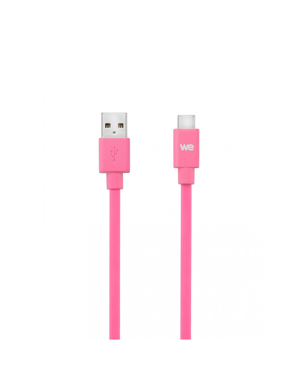 WE WEUSBCUSBPLAT100F31 câble USB 1 m USB 3.2 Gen 2 (3.1 Gen 2) USB C USB A Rose