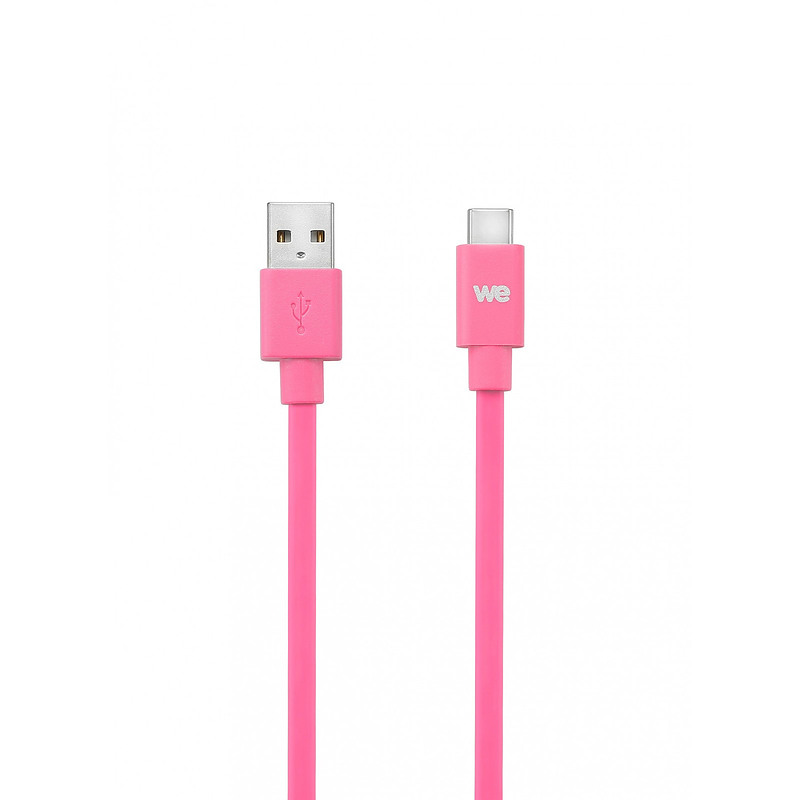 WE WEUSBCUSBPLAT100F31 câble USB 1 m USB 3.2 Gen 2 (3.1 Gen 2) USB C USB A Rose