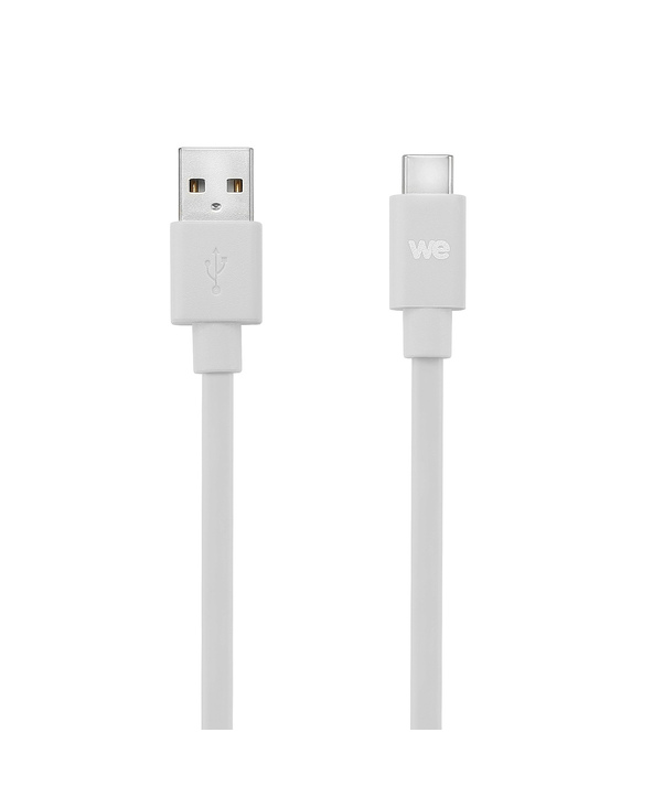 WE WEUSBCUSBPLAT100BL31 câble USB 1 m USB 3.2 Gen 2 (3.1 Gen 2) USB C USB A Blanc