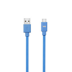 WE WEUSBCUSBPLAT100B31 câble USB 1 m USB 3.2 Gen 2 (3.1 Gen 2) USB C USB A Bleu