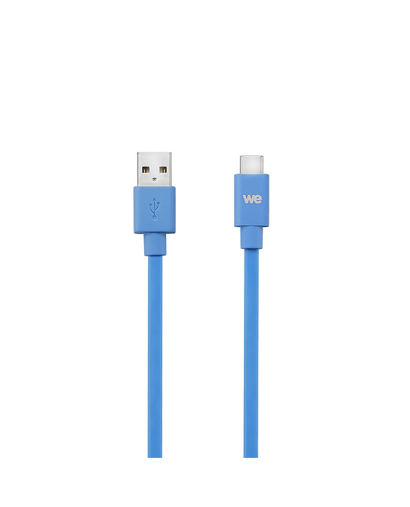 WE WEUSBCUSBPLAT100B31 câble USB 1 m USB 3.2 Gen 2 (3.1 Gen 2) USB C USB A Bleu
