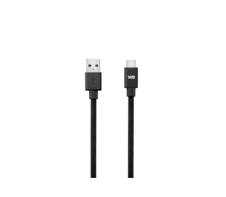 WE WEUSBCUSBPLAT100N31 câble USB 1 m USB 3.2 Gen 2 (3.1 Gen 2) USB C USB A Noir