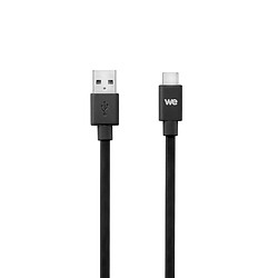 WE WEUSBCUSBPLAT100N31 câble USB 1 m USB 3.2 Gen 2 (3.1 Gen 2) USB C USB A Noir