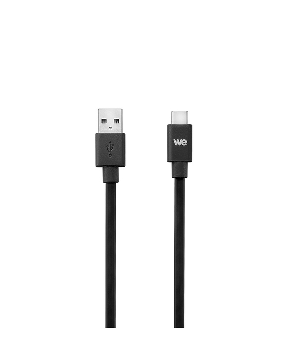 WE WEUSBCUSBPLAT100N31 câble USB 1 m USB 3.2 Gen 2 (3.1 Gen 2) USB C USB A Noir