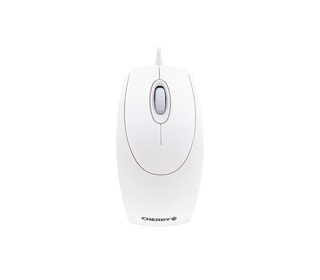 CHERRY WHEELMOUSE OPTICAL Souris filaire, gris clair, PS2/USB