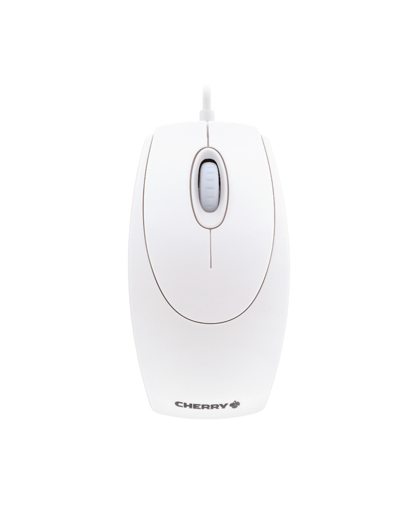CHERRY WHEELMOUSE OPTICAL Souris filaire, gris clair, PS2/USB CHERRY WHEELMOUSE OPTICAL Souris filaire, gris clair, PS2/USB