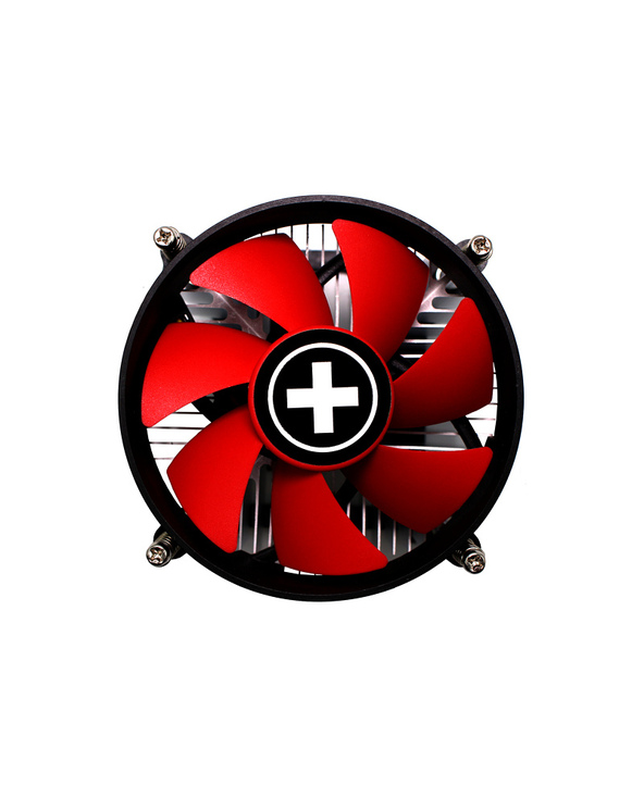 Xilence Performance C XC232 système de refroidissement d’ordinateur Processeur Ventilateur 9,2 cm Noir, Rouge 1 pièce(s)