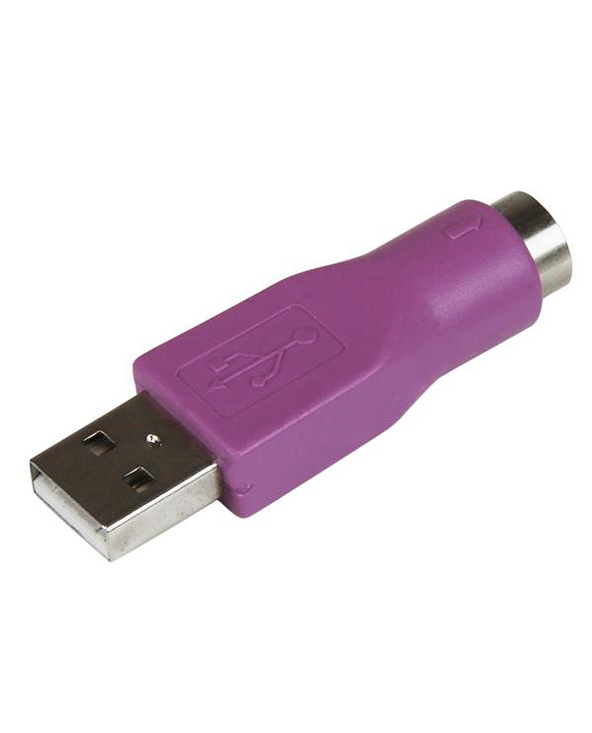 StarTech.com Adaptateur PS/2 vers USB - Adaptateur de rechange pour clavier - PS2 (F) vers USB A (M)
