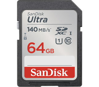 SanDisk Ultra 64 Go SDXC UHS-I Classe 10