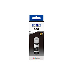 Epson 106 EcoTank Photo Black ink bottle