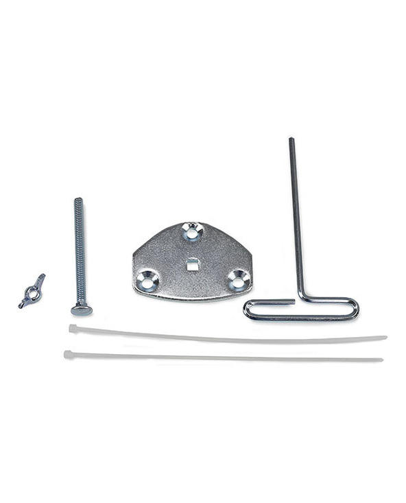 Ergotron 98-034 kit de support Acier inoxydable Acier