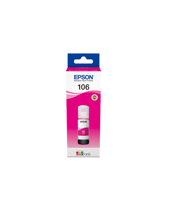 Epson 106 EcoTank Magenta ink bottle