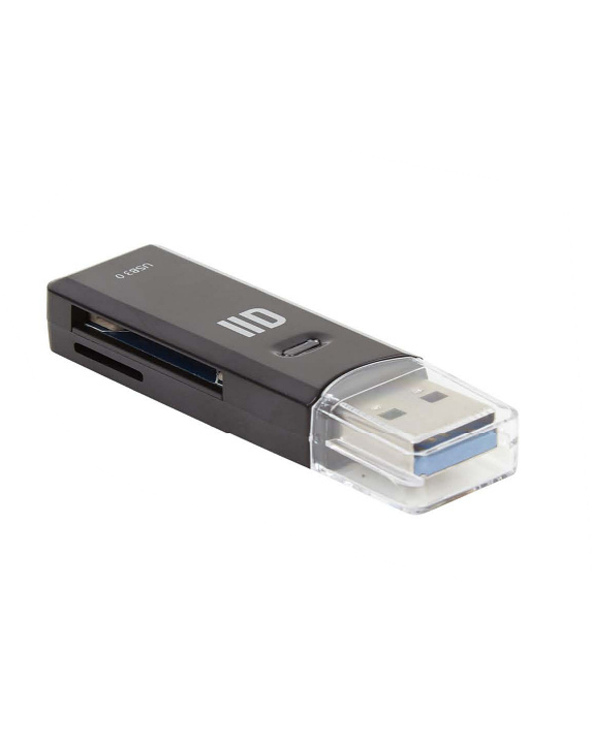 D2 Diffusion D2LECSDUSB3 lecteur de carte mémoire USB 3.2 Gen 1 (3.1 Gen 1) Noir