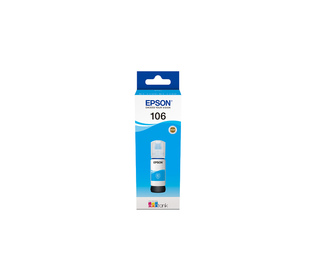 Epson 106 EcoTank Cyan ink bottle