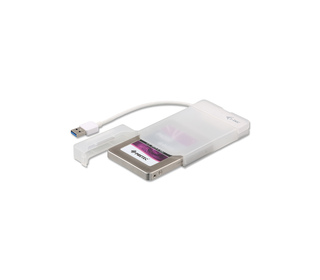 i-tec MySafe USB 3.0 Easy 2.5" External Case – White