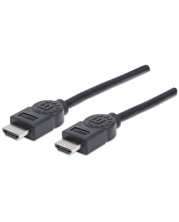 Manhattan 306119 câble HDMI 1,8 m HDMI Type A (Standard) Noir